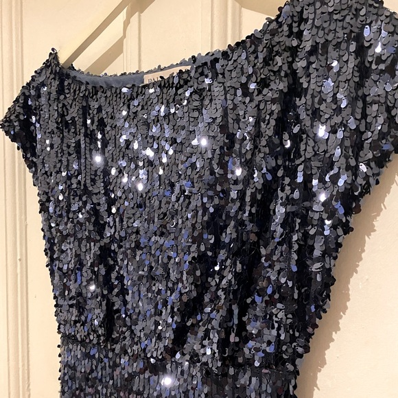 Paul & Joe Blue Sequined Dress - Size 4 - Perfect party dress - Picture 7 of 7